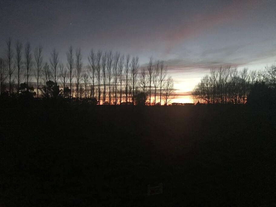 Hotel Brookside Country Escape 40 Minutes To Chc Airport Leeston Esterno foto